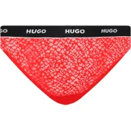 Majtki damskie - Hugo Bodywear Koronkowe stringi - miniaturka - grafika 1