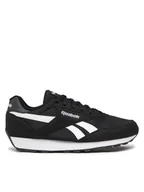Sneakersy męskie - Reebok Sneakersy Rewind Run FZ0662 Czarny - miniaturka - grafika 1