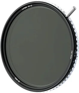 Filtr szary Nisi o zmiennej przepuszczalności TRUE COLOR ND-VARIO (ND1-5), 62mm - promocja Black Friday 2024 (cena zawiera rabat) - Filtry fotograficzne - miniaturka - grafika 1