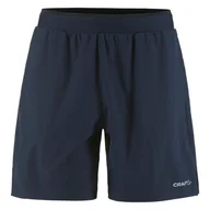 Spodenki męskie - Męskie Spodenki CRAFT ADV ESSENCE 2-IN-1 SHORTS 2 M 1915950-396000 – Granatowy - miniaturka - grafika 1