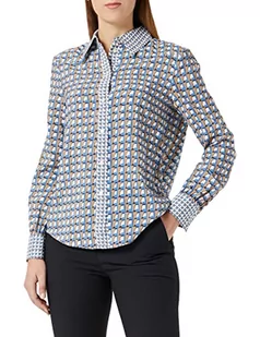 BOSS Bluza damska Women's C_Bellizza Blouse, Open Miscellaneous969, 32 - Bluzy damskie - miniaturka - grafika 1