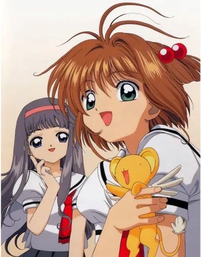 Plakat Anime Cardcaptor Sakura ccs_648 A2 (custom)