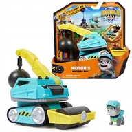 Samochody i pojazdy dla dzieci - Rubble i Jego Ekipa: Pojazd Silnikowy Motor - miniaturka - grafika 1