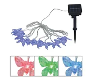 Lampy ogrodowe - Globo 33706-10 - LED RGB Łańcuch dekoracyjny 10xLED/0,06W/3,2V IP44 - miniaturka - grafika 1