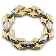 Bransoletki - Bransoletka Patrizia Pepe 8JA050/M037-X1NC Złoty - miniaturka - grafika 1