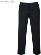 Odzież robocza - PORTWEST C070 SPODNIE DRAWSTRING; CZARNY - miniaturka - grafika 1