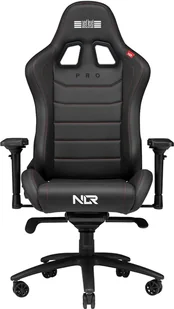 Fotel gamingowy Next Level Racing ProGaming Leather Edition Black (NLR-G002) - Fotele gamingowe - miniaturka - grafika 1