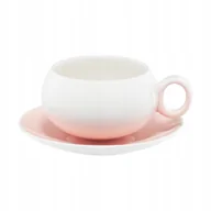 Filiżanki - 19956 Filiżanka Bella 250 ml różowa AMBITION - miniaturka - grafika 1