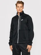 Bluzy sportowe męskie - Nike Bluza Nsw Heritage Tribute DA0003 Czarny Regular Fit - miniaturka - grafika 1