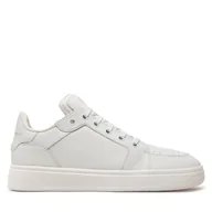 Sneakersy męskie - Sneakersy Giuseppe Zanotti RU30035 Biały - miniaturka - grafika 1