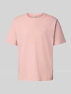 Koszulki męskie - T-shirt o kroju regular fit z czystej bawełny - miniaturka - grafika 1