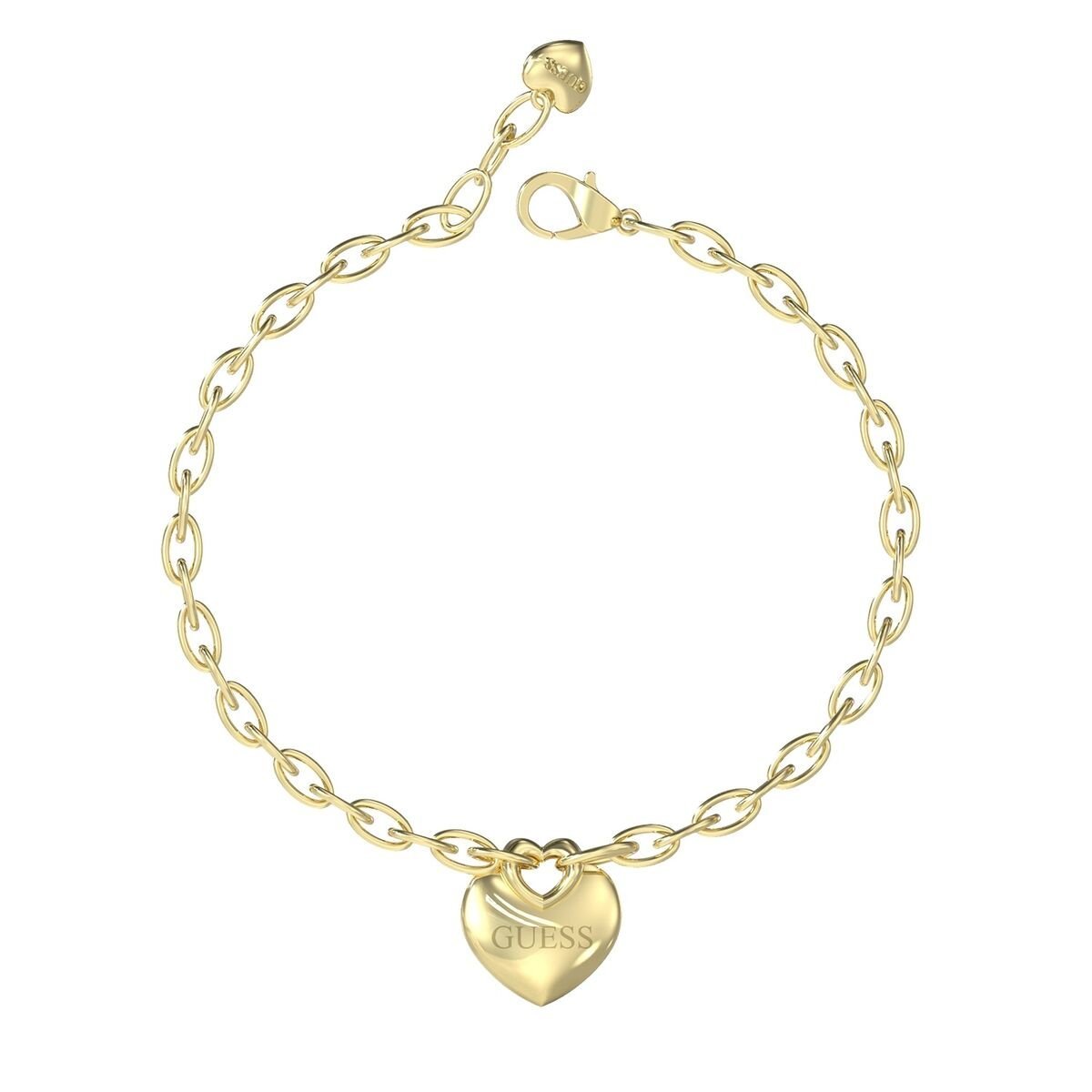 Bransoletka Damska Guess JUBB05217JWYGS Złoty
