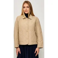 Kurtki damskie - Tommy Hilfiger Kurtka Oversize fit - miniaturka - grafika 1