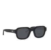 Okulary przeciwsłoneczne - Okulary przeciwsłoneczne Vans 66 Sunglasses Black VN000GMXBLK1 - miniaturka - grafika 1