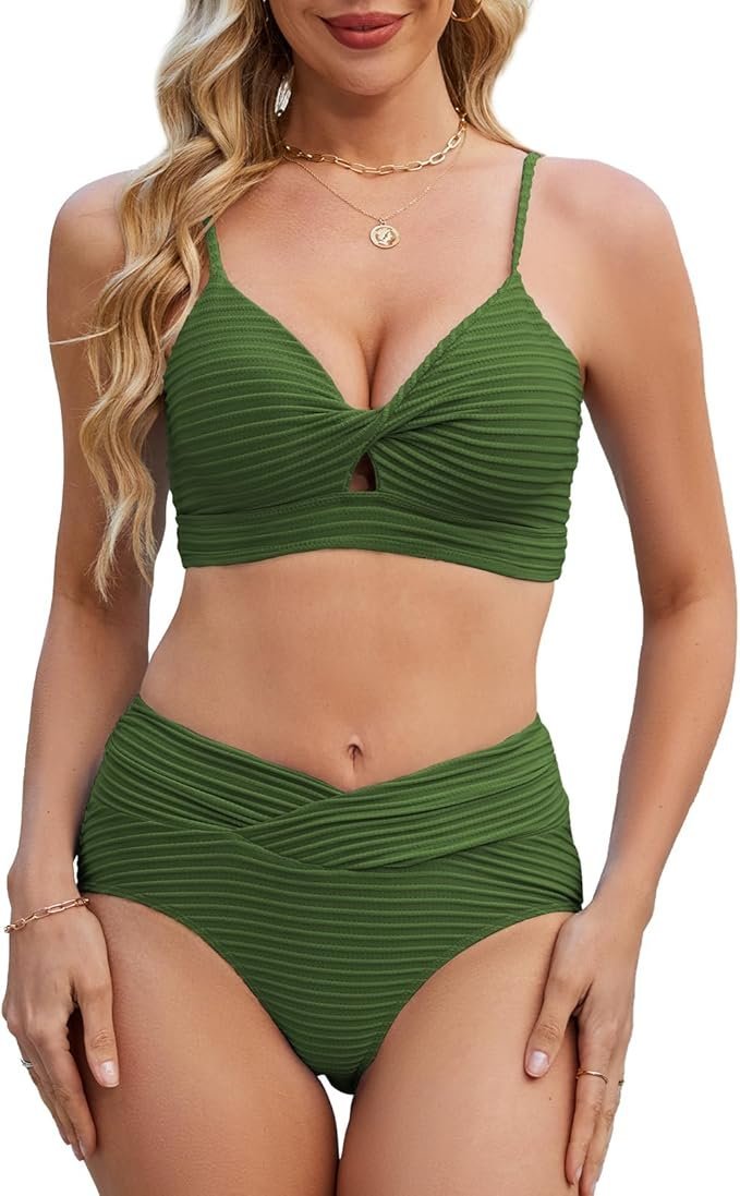 Strój kąpielowy Gorglitter dwuczęściowy damski 