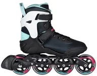 Rolki - Powerslide, Rolki damskie, Phuzion Radon Teal 90, rozmiar 38 - miniaturka - grafika 1