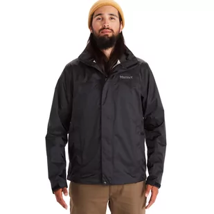 Męska kurtka przeciwdeszczowa Marmot PreCip Eco Jacket black - S - Kurtki męskie - miniaturka - grafika 1