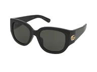 Okulary przeciwsłoneczne - Okulary przeciwsłoneczne Gucci GG1599SA 001 - miniaturka - grafika 1