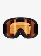 Gogle narciarskie - Gogle narciarskie Oakley O Frame 2.0 Pro L - matte black/persimmon - miniaturka - grafika 1