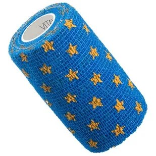 Elastyczny bandaż kohezyjny VITAMMY Autoband Gwiazdki 10 x 450 cm - Pozostałe akcesoria kosmetyczne - miniaturka - grafika 1