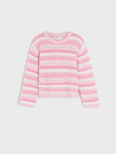 Swetry dla dziewczynek - Sinsay - Sweter - wielobarwny - grafika 1