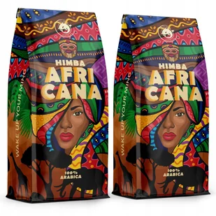 Kawa Ziarnista Africana Himba-100% Arabica-Świeżo Palona 2X1Kg - Blue Orca - Kawa - miniaturka - grafika 1