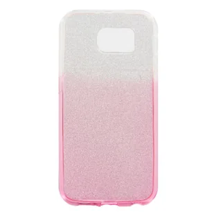 Etui na telefon komórkowy TPU do Samsung Galaxy S6 Różowe etui ochronne - Etui i futerały do telefonów - miniaturka - grafika 1