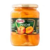 Koncentraty warzywne, przeciery - Brzoskwinie marynowane Pesche Sciroppate 700g - Berni - miniaturka - grafika 1