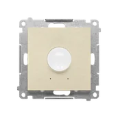 Inne akcesoria elektryczne - Kontakt Simon Czujnik ruchu Simon 55 - szampański mat - miniaturka - grafika 1