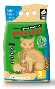 SUPER PINIO Tajga (pellet) - Żwirek dla kotów - miniaturka - grafika 1