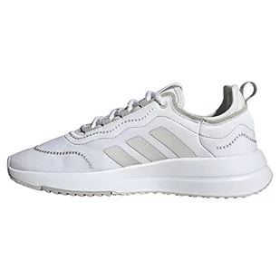 adidas FUKASA Run, Trampki damskie, Ftwr White/Zero Met./Grey One, 39 1/3 EU, Ftwr White Zero Met Grey One, 39.5 EU - Trampki damskie - miniaturka - grafika 1
