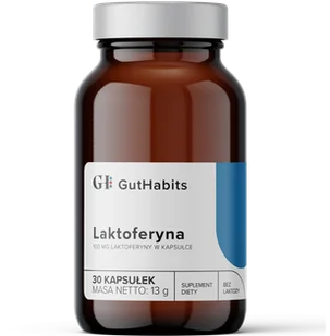 GUTHABITS LAKTOFERYNA 30 KAPSUŁEK - Suplementy diety - miniaturka - grafika 1