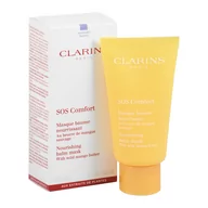 Maseczki do twarzy - Clarins SOS Comfort Nourishing Balm Mask Maseczka 75 ml - miniaturka - grafika 1