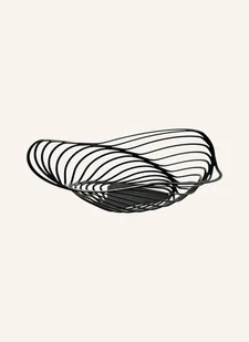 A di Alessi Kosz na owoce Trinity 43 cm czarny ACO01 B - Kosze na owoce - miniaturka - grafika 2