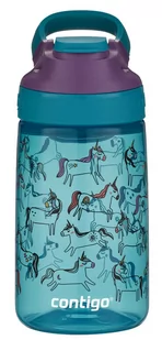 Contigo Bidon dziecięcy / butelka Contigo Gizmo Sip 420 ml - unicorn eggplant 2136791 - Bidony dla dzieci - miniaturka - grafika 3
