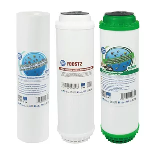 Wkład filtrujący Aquafilter FP3-HJ-K1 3 szt. - Uzdatniacze wody - miniaturka - grafika 1