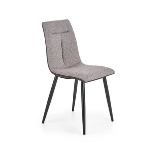 Halmar Krzesło K-374 Szary V-CH-K/374-KR - Krzesła - miniaturka - grafika 2