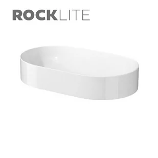 Cersanit Laufen Kartell Umywalka wisząca 46x28x12 cm z otworem na baterię biała H8153350001111 H1091 - Umywalki - miniaturka - grafika 1