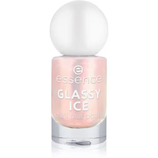 essence GLASSY ICE lakier do paznokci mini odcień 09 5 ml - Lakiery do paznokci - miniaturka - grafika 1
