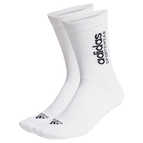 adidas Skarpety, biały/czarny, X-Small
