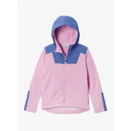 Odzież trekkingowa damska - Bluza rozpinana chłopięca Columbia Out-Shield II Dry Fleece Full Zip - miniaturka - grafika 1