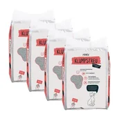 Żwirek dla kotów - PRIME PRIMOX Żwirek zbrylający o zapachu pudru dla niemowląt z krzemianem 4x12 kg - miniaturka - grafika 1