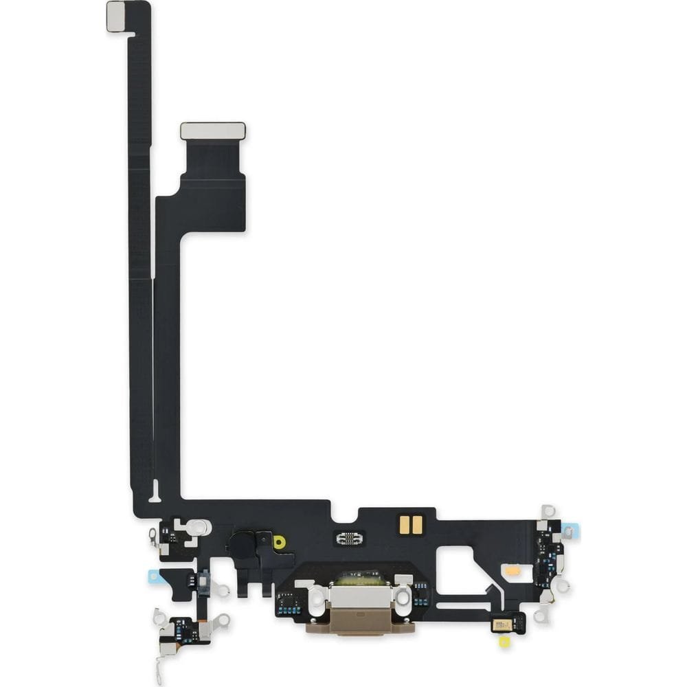 Złącze gniazdo ładowania dock iPhone 12 Pro Max ORG złote