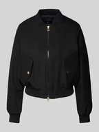 Kurtki damskie - Kurtka z zamkiem błyskawicznym model ‘kelani’ - miniaturka - grafika 1