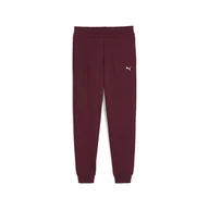 Spodnie damskie - Damskie Spodnie PUMA ESS SWEATPANTS CL FL (S) 68246796 – Bordowy - miniaturka - grafika 1