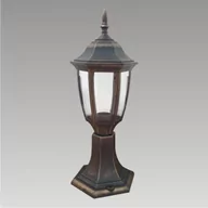 Lampy ogrodowe - Prezent Lampa zewnętrzna NICOSIA 1xE27/60W czarna - miniaturka - grafika 1
