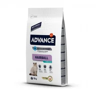 Sucha karma dla kotów - ADVANCE Hairball Sterilized 10 kg - miniaturka - grafika 1