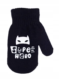 Rękawiczki Dziecięce Zimowe dla Dzieci Chłopięce z Jednym Palcem 10 cm - Rękawiczki dla dzieci - miniaturka - grafika 1