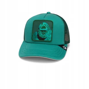 Kids Goorin Bros czapka z daszkiem Boss Czapka dziecięca dla dzieci z małpą - Czapki dla dzieci - miniaturka - grafika 1