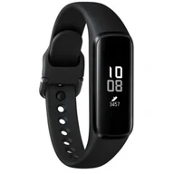 Smartband - Samsung Galaxy Fit-e Czarny (SM-R375NZKAXEO) - miniaturka - grafika 1